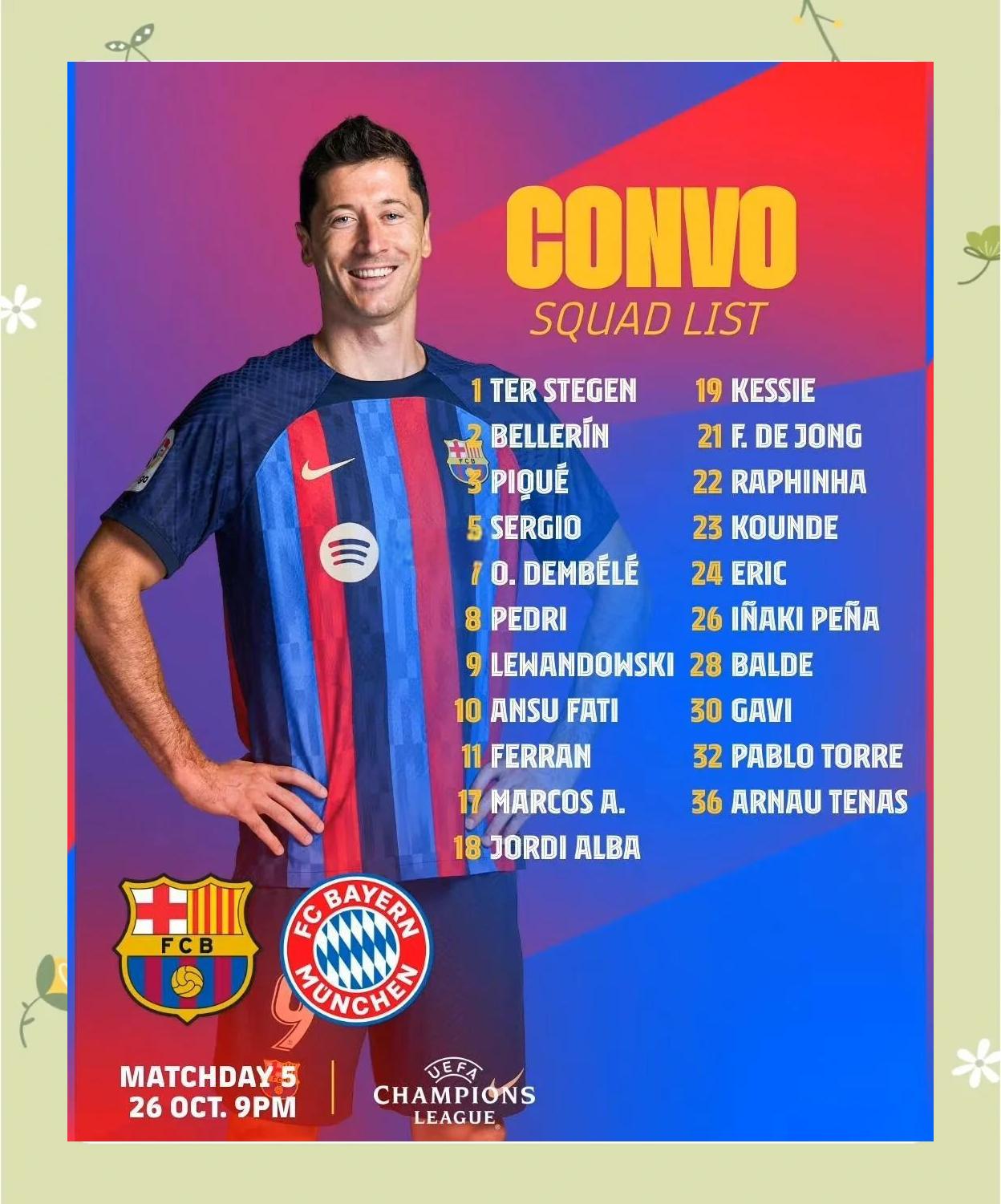 拜仁准备决战巴萨，欲成功逆袭