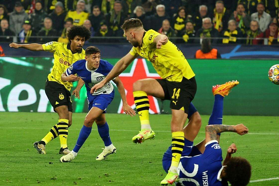 巴黎主场逆袭多特,顺利晋级欧冠半决赛 巴黎主场逆袭多特,顺利晋级欧冠半决赛