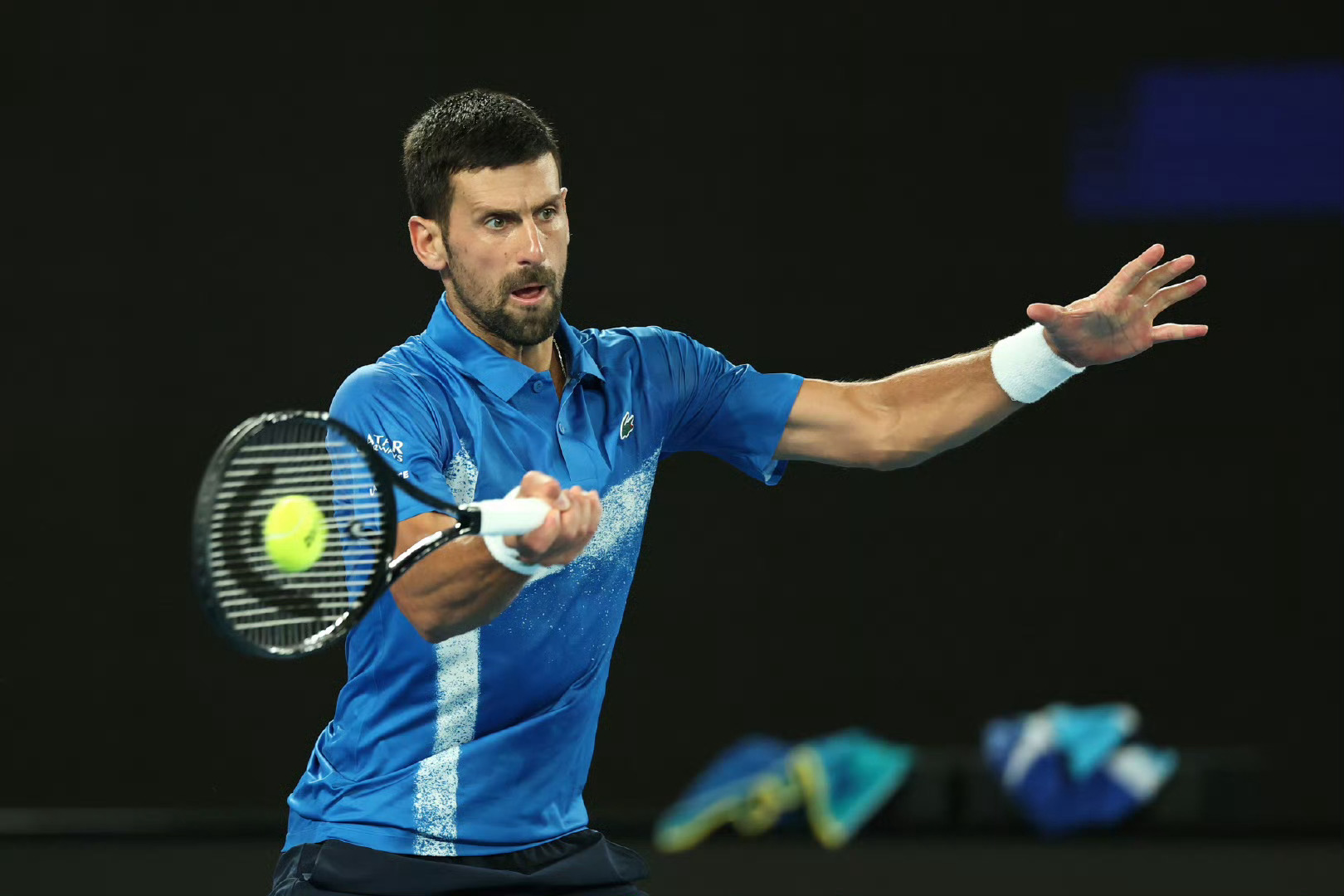 美网力克戴维斯杯，德约科维奇高光表现