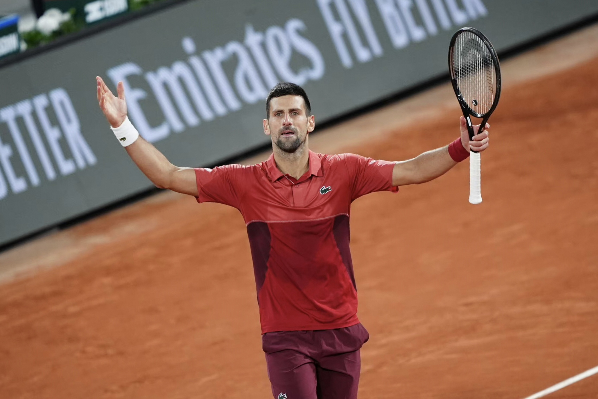 法网力克年终总决赛,德约科维奇惊艳四座 法网力克年终总决赛,德约科维奇惊艳四座