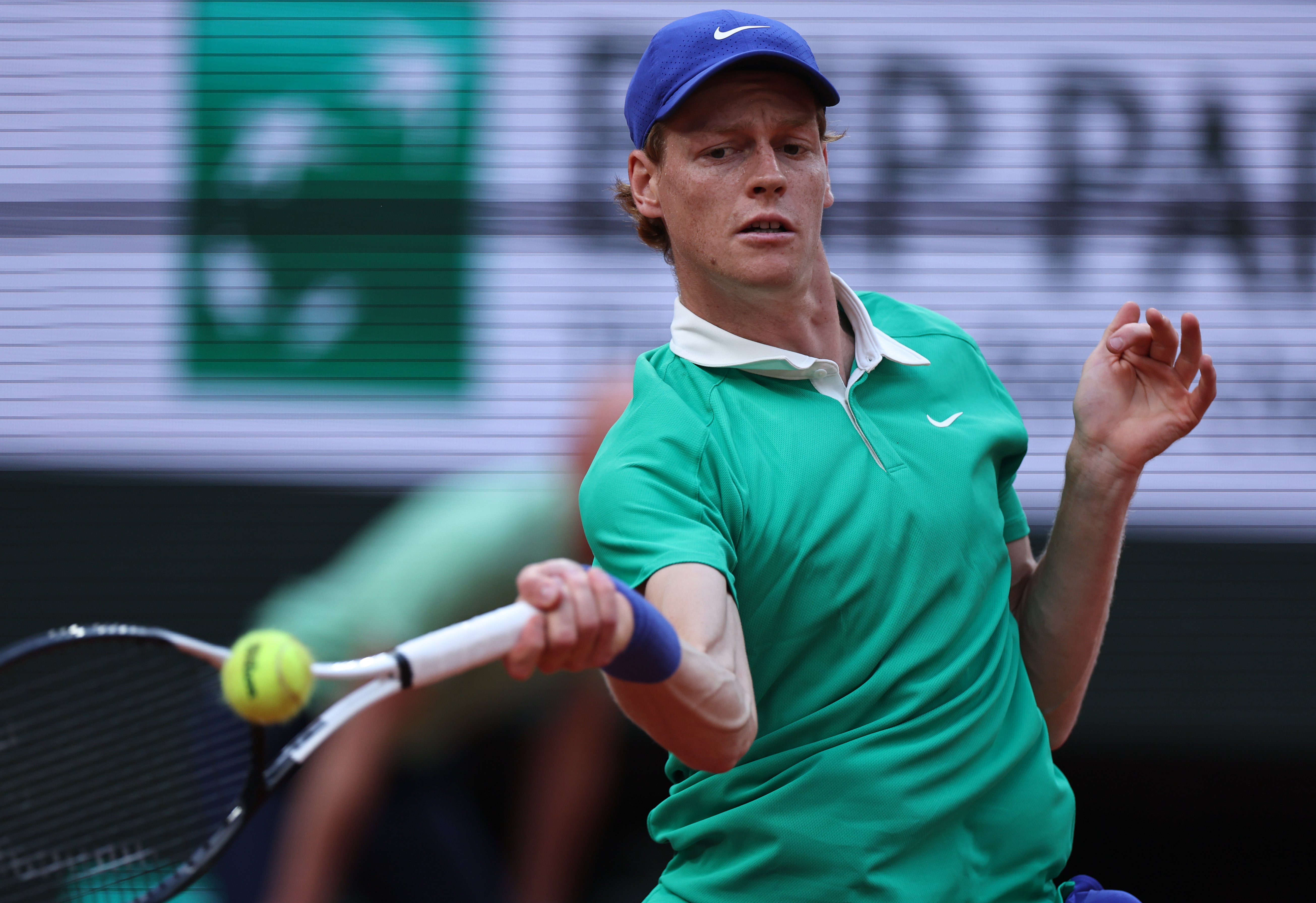 法网绝杀拉沃尔杯,辛纳统治全场 法网绝杀拉沃尔杯,辛纳统治全场