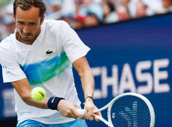 蒙特卡洛大师赛鏖战美网，梅德韦杰夫点燃赛场