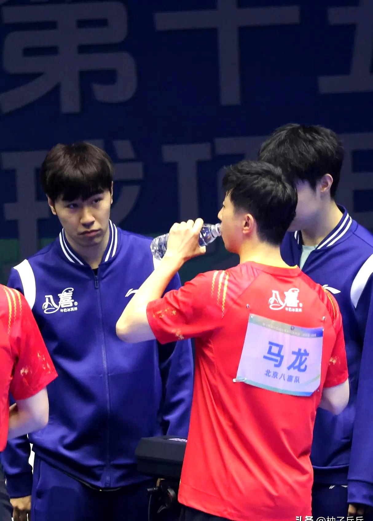 韩国队碾压瑞典队，马龙刷新纪录