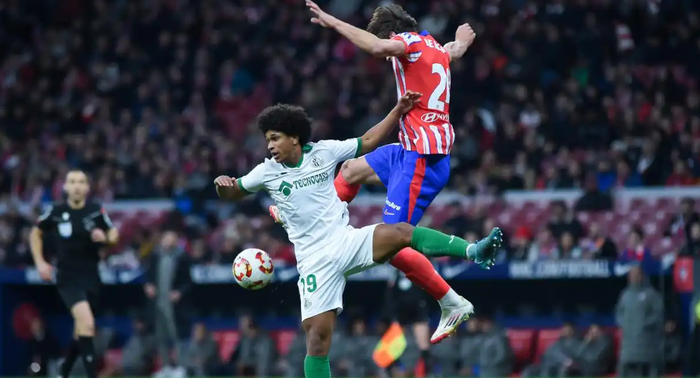 马德里竞技险胜里昂,托尼统治全场 马德里竞技险胜里昂,托尼统治全场